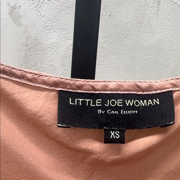 Silk Slip Dress in Rose Gold - Picture 2 of 7